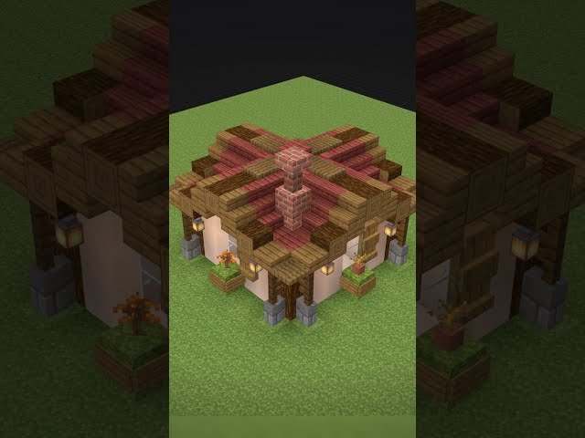 Easy Mangrove Starter House in Minecraft 🏡