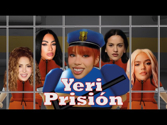 Celebrities play YERI'S PRISON | ROBLOX