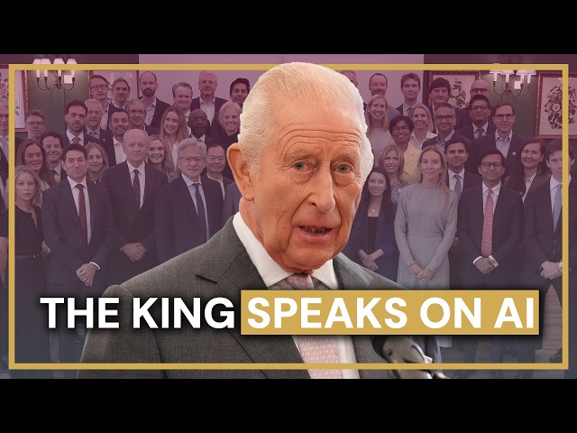 "Intriguing and Deeply Disturbing" | The King on AI