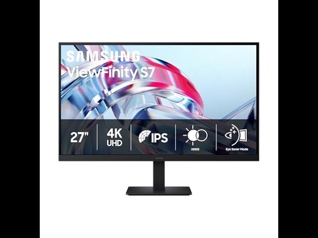 Samsung 27" ViewFinity S7 S70H Review – Is This 4K Monitor Worth It?