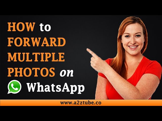 How to Forward Multiple Photos on WhatsApp on an Android Device