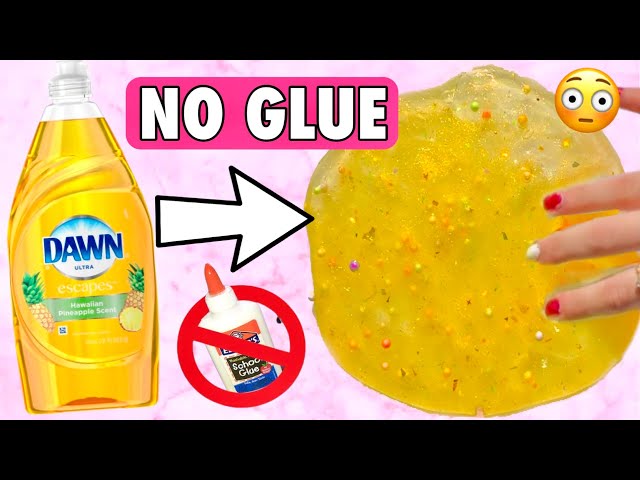I Tried VIRAL NO GLUE SLIME RECIPES! 😱🤔 *How to Make Slime WITHOUT Glue & Activator*