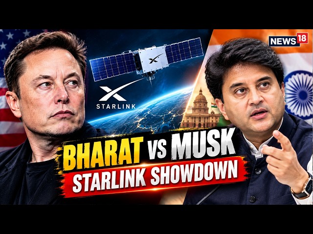 Elon Musk vs India? Starlink Row Explodes Over ‘Oligarchs’, Ambani & Security Concerns | News18