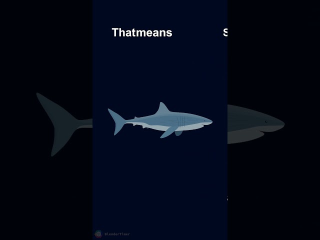 Why are You Scared of Sharks? - Fantastic Fact 04 #shorts