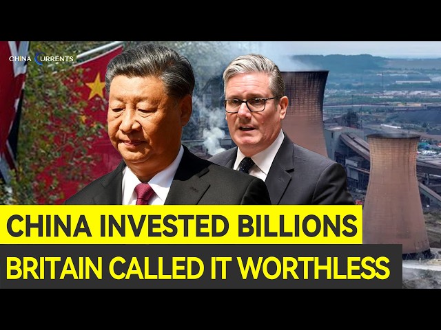 Britain Says This Steel Plant Is Priceless. And Worth Nothing.