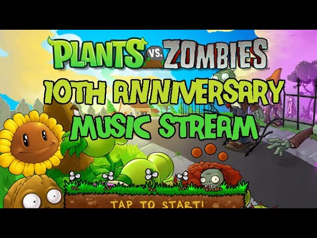 Plants vs. Zombies 10th Anniversary Music Stream / Composer Q&A!
