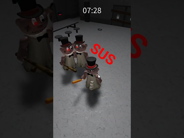 WHO'S The FAKE PUPPET?! #shorts #roblox