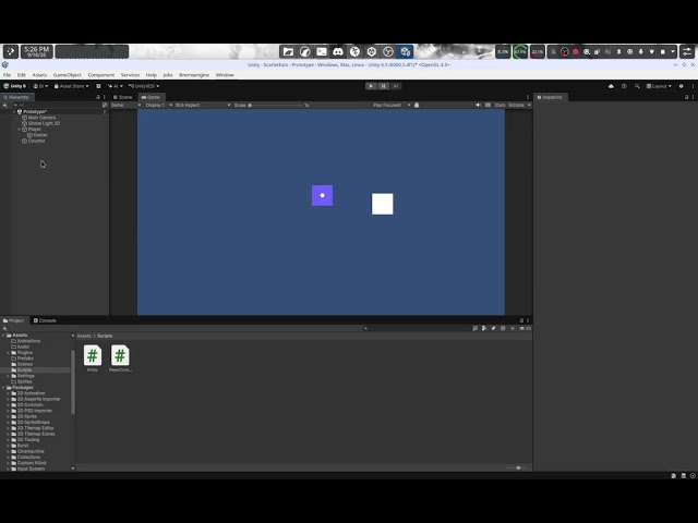 [9/15/2026] Game Development, Day 623 - unity's new input system kinda SUCKS!!!