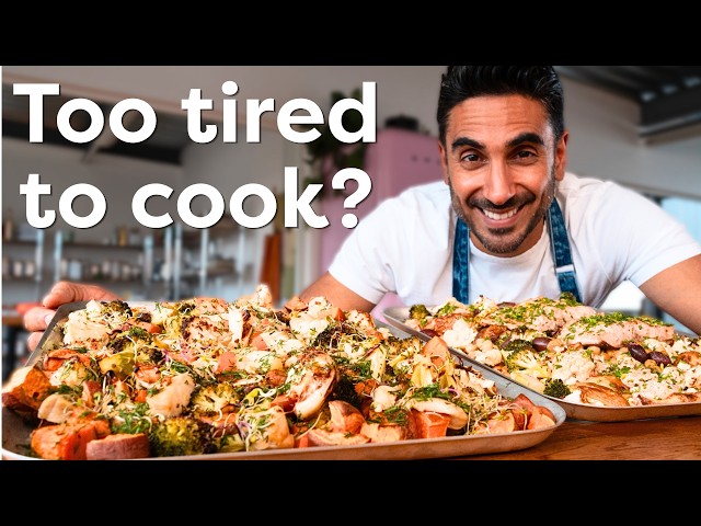 One-tray high-protein dinners that save me on busy weeks