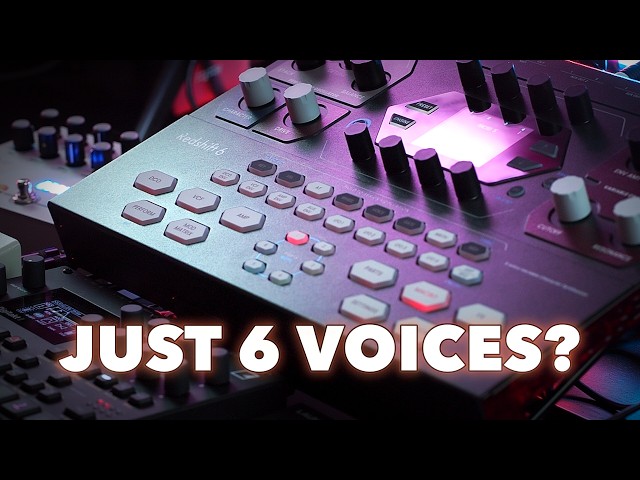 This Analog Synth Is Cheating - Redshift 6 + Digitakt 2 Jam