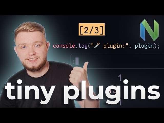 6 Tiny Neovim Plugins That Quietly Improve Everything