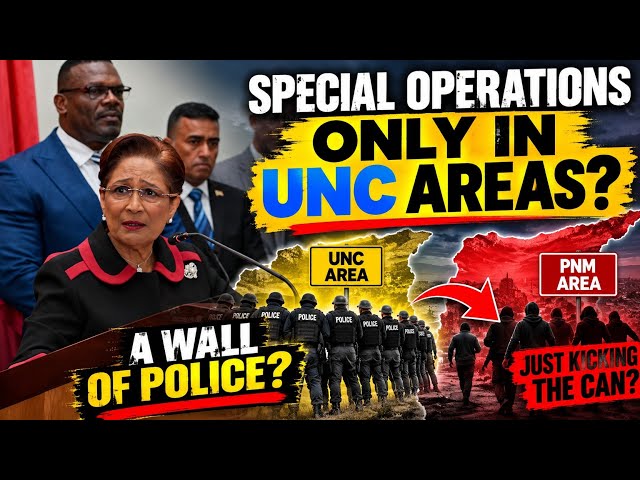 Special Operations ONLY in UNC Areas? This Makes No Sense