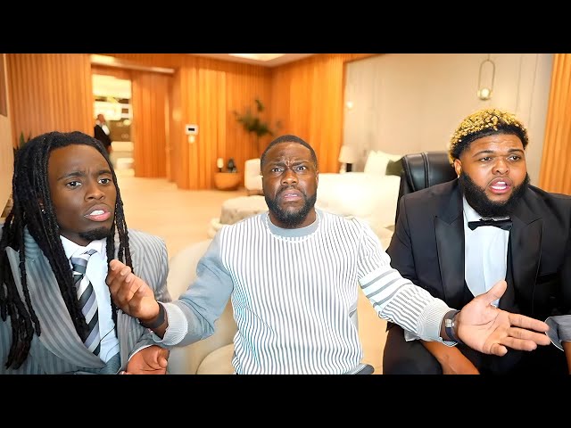 Kevin Hart Comes Back On Kai Cenats Stream!