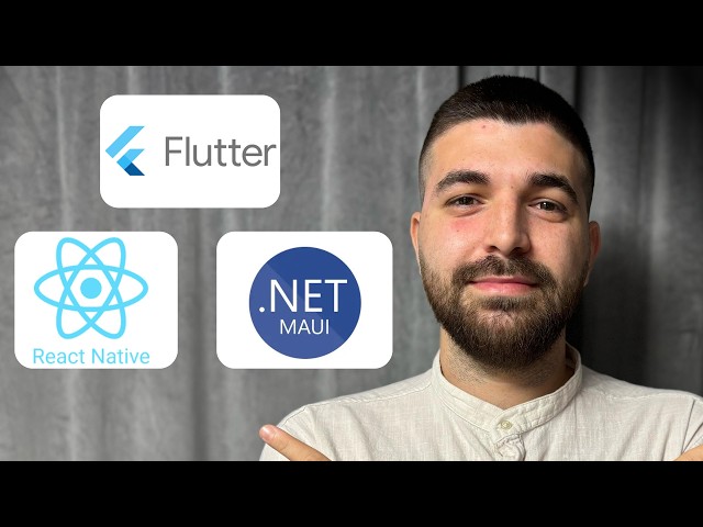 React Native VS Flutter VS MAUI - Which To Learn ?