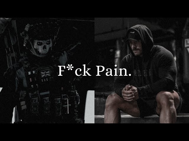 Push Through PAIN.