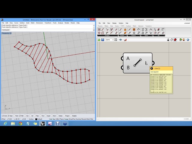 02 - Multiple Components- Grasshopper Basics
