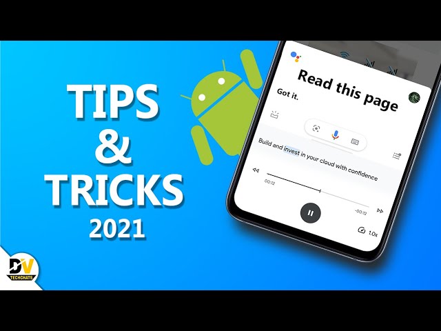 6 Basic Android Tips and Tricks that most people don't know!!