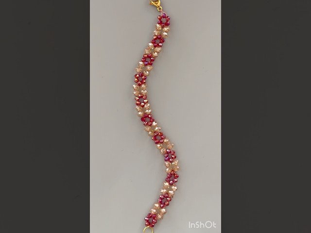 Beaded Bracelet Tutorial ✨ Easy & Beautiful Bracelet | Easy Peasy Beads