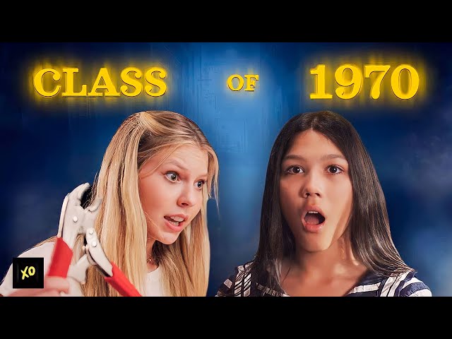 Sneaking In To School At Night *Bad Idea* (Class Of 1970) | Season 1 | Ep. 6 | LOVE XO