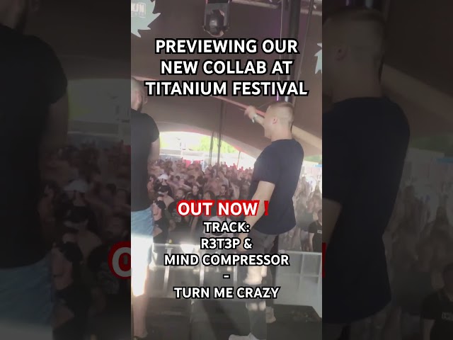 R3T3P & Mind Compressor - Turn Me Crazy | OUT NOW!