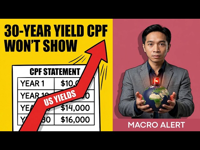 US Treasury Yields Just Hit Their Highest Level Since 2007. Your CPF Statement Won't Show It 🦖