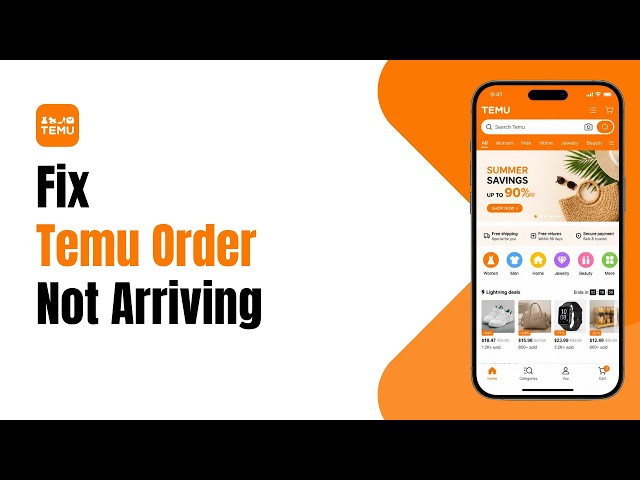 How to Fix Temu Order Not Arriving