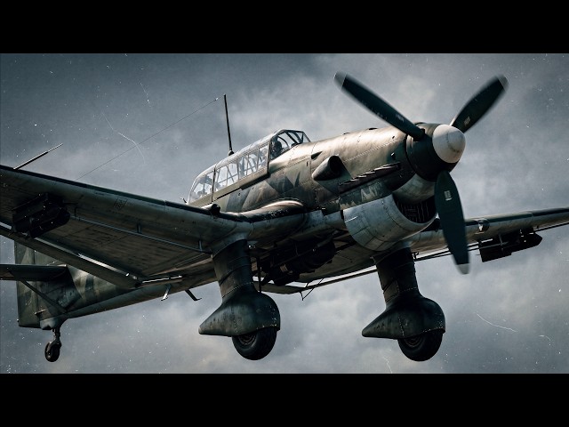 Rare Restored WWII Film in Color: The First 1939 Modern Air Blitzkrieg
