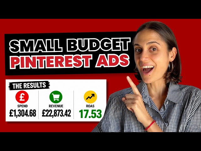 Pinterest Ads on a Budget: How I Made £21k in 30 Days