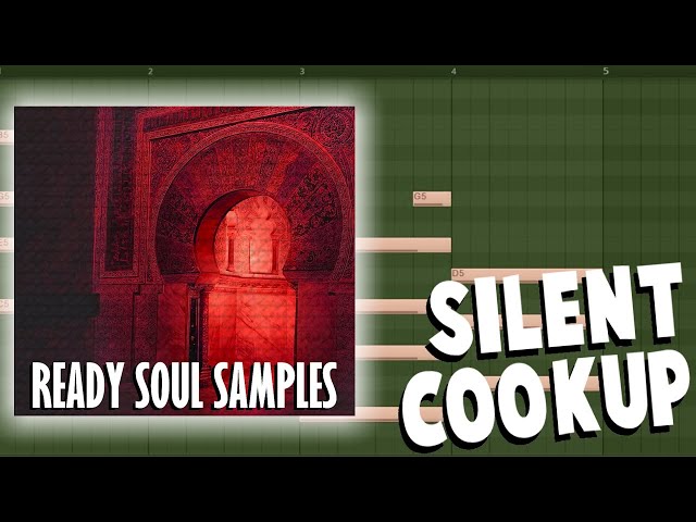 Making 3 beats using my FREE SOUL SAMPLE LOOP KIT (FL STUDIO SILENT COOKUP)