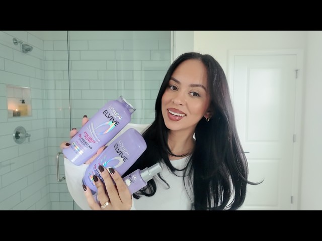 How to Use Hyaluronic Acid on Hair | L'Oréal Hyaluronic Acid Hair Care
