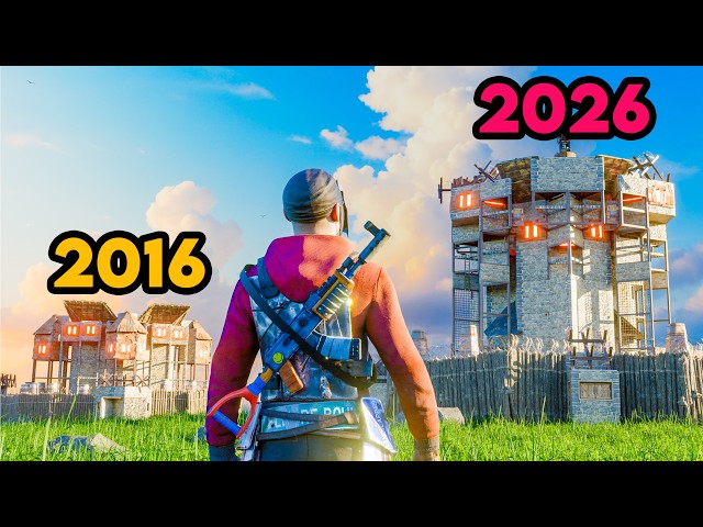 Can Modern Raiders Beat a 10 Year Old Rust Base?