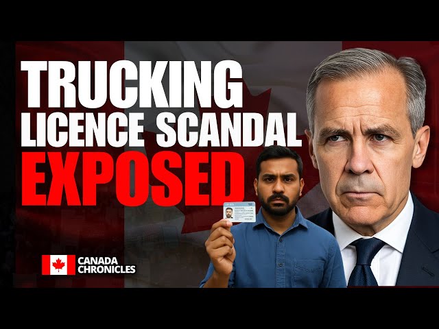 Trucking License Scandal EXPOSED! Canada Cracks Down on License Fraud 2025