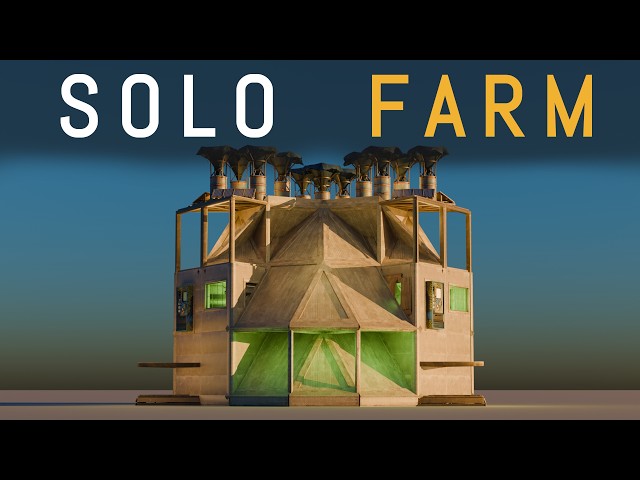 BARN - Cheap, Easy & Defendable SOLO/DUO FARM Base | SECRET Bunker | PC/Console RUST 2026