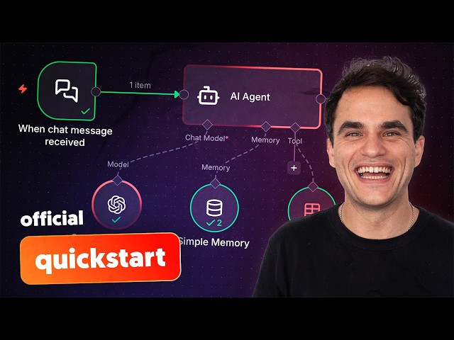 n8n Quick Start Tutorial: Build Your First AI Agent [2026]