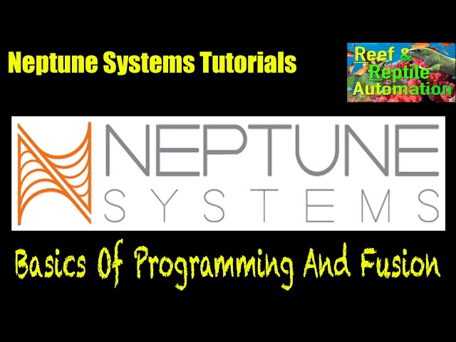 Neptune Systems Apex Tutorials - The Basics Of Fusion Dashboard