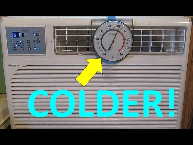 How To Make Your A/C Colder!
