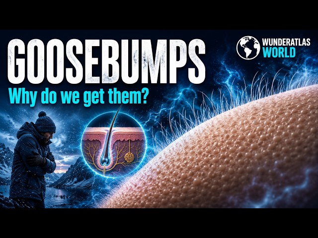 Why Do We Get Goosebumps? The Science Behind This Strange Reaction