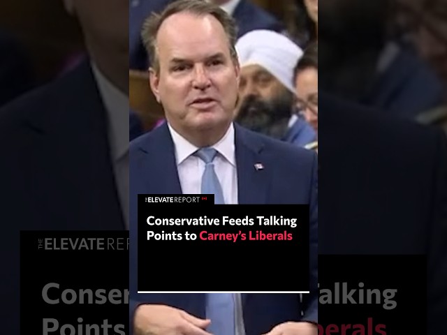 Ex-Conservative Premier Shields Liberals in Parliament! 🇨🇦