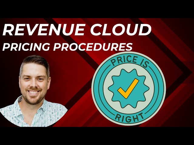 Pricing Procedures in Salesforce Revenue Cloud