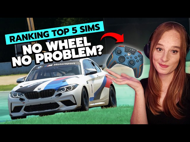 Which Sim Works Best With a Controller?