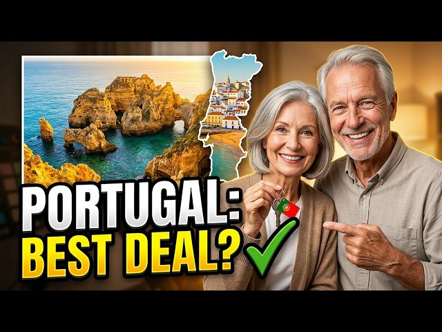 Europe's Best Retirement Deal Is in Portugal (Here's Why) + Additional Portugal News Updates