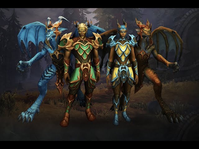 Nobbel: Deep dive into Dracthyr! - Dragonflight beta