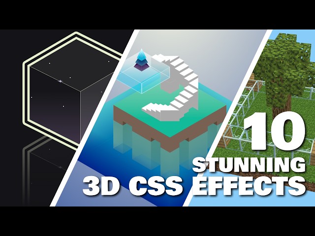 10 Stunning 3D Effect Without JavaScript