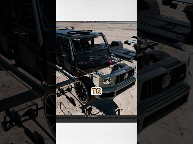 TRANSFORMERS BTS VFX BREAKDOWN #tutorial #blender #cgi