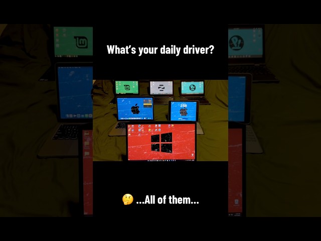 When Someone Asks: “What’s Your Daily Driver?”