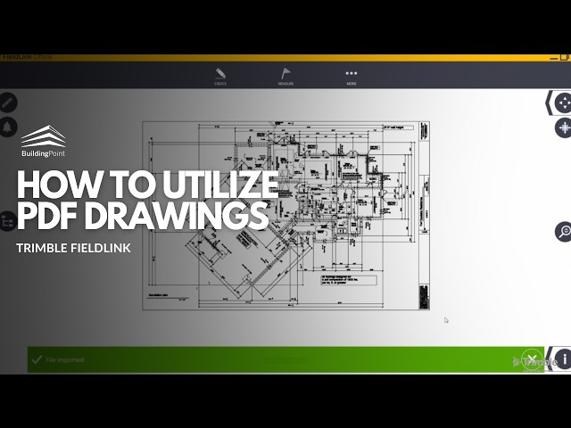 How to Utilize PDF Drawings for Efficient Layout - Trimble FieldLink