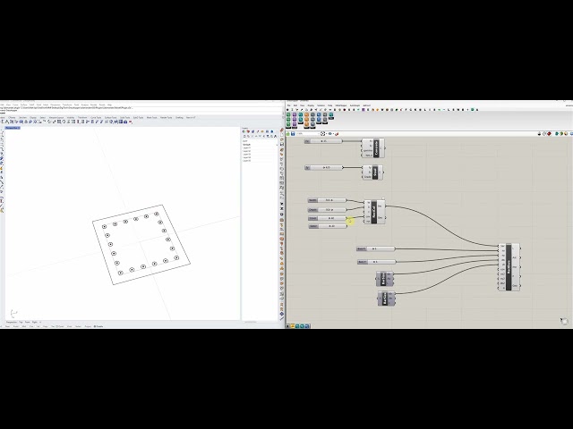 SpColumn + Grasshopper Workflow