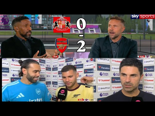 JERMAIN DEFOE DROPS BOMBSHELL ON ARSENAL'S WILD CONTROVERSIAL WIN AS DAVID RAYA SAVES ARTETA!