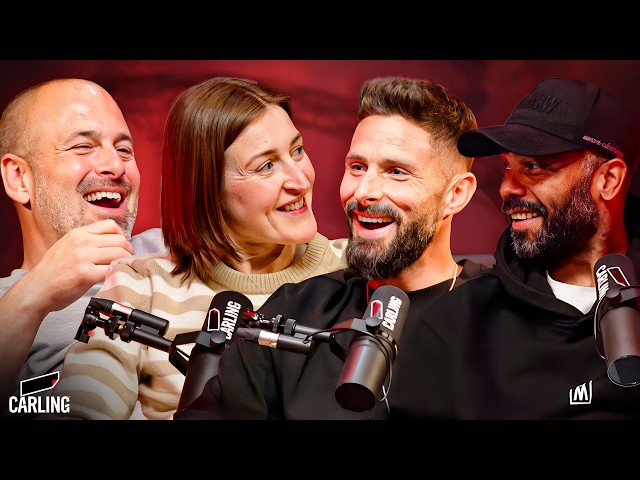 Olivier Giroud & Ellen White: Wembley triumphs and World Cup heroics