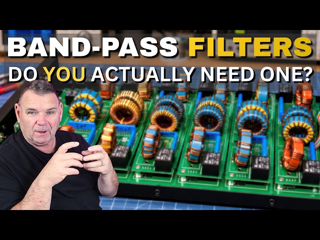 Band-Pass Filters - Do You Actually Need One?